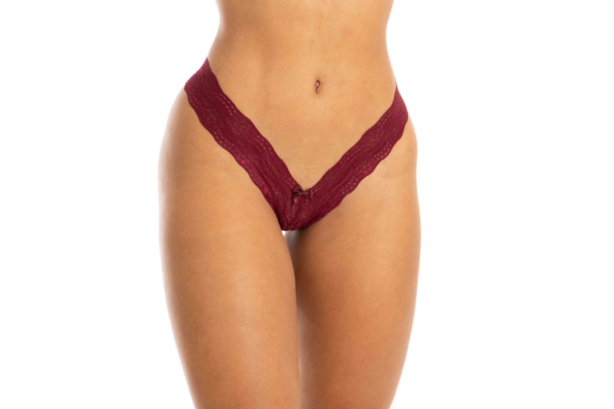 Tanga em Renda em azul – Doce Malícia