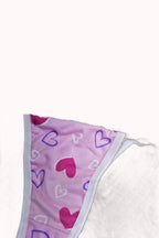 Tanga em Suede Estampado com Renda – Doce Malícia