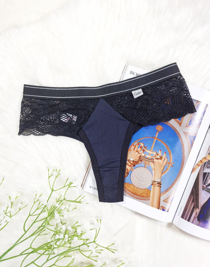 Tanga Fio com Renda Lateral em Fantástico – Doce Malícia