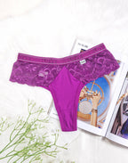 Tanga Fio com Renda Lateral em Fantástico – Doce Malícia