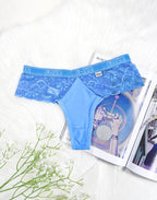 Tanga Fio com Renda Lateral em Fantástico – Doce Malícia
