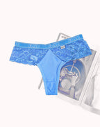 Tanga Fio com Renda Lateral e Elástico – Doce Malícia