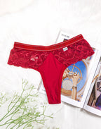 Tanga Fio com Renda Lateral em Fantástico – Doce Malícia