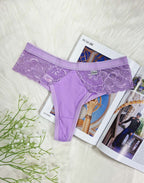 Tanga Fio com Renda Lateral em Fantástico – Doce Malícia
