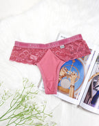 Tanga Fio com Renda Lateral em Fantástico – Doce Malícia