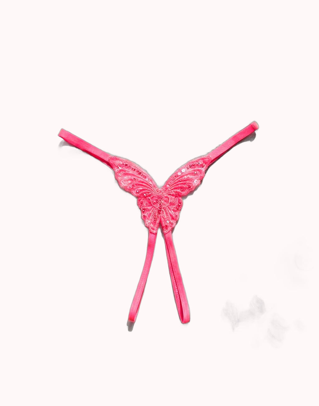 Tanga Fio Dental com Abertura Íntima – Doce Malícia