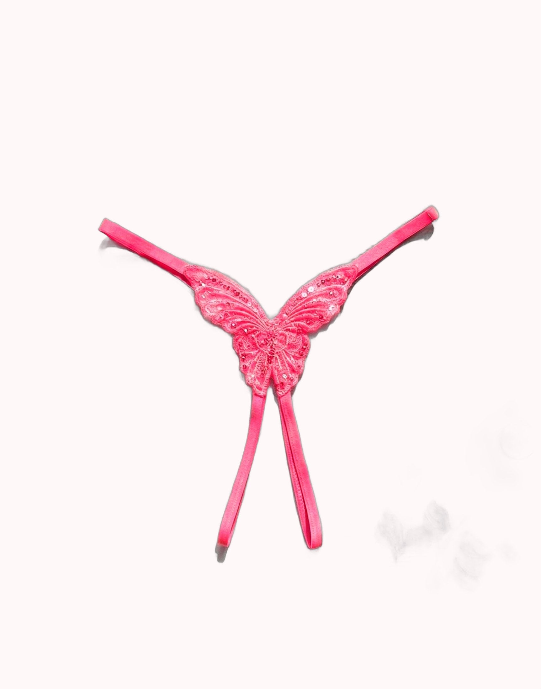 Tanga Fio Dental com Abertura Íntima – Doce Malícia