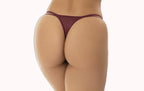 Tanga Fio Dental com Tiras Duplas – Doce Malícia