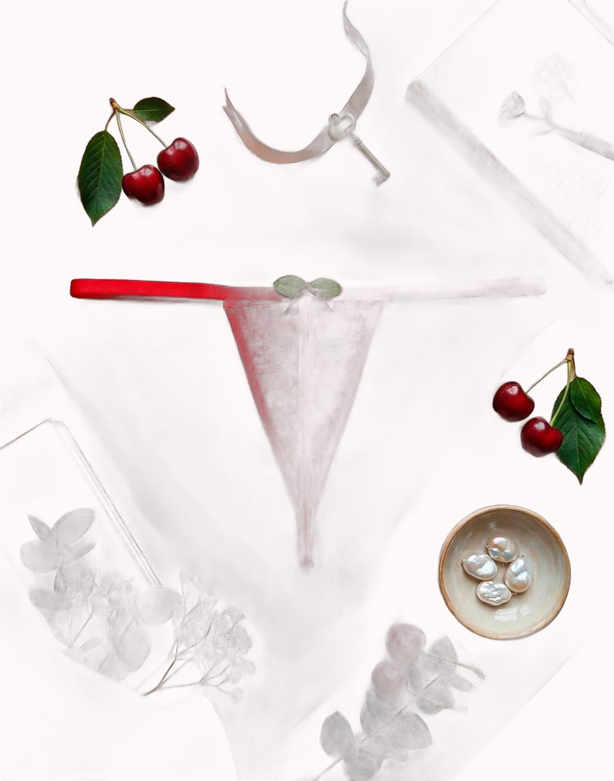 Tanga Fio Sensual de Renda – Doce Malícia