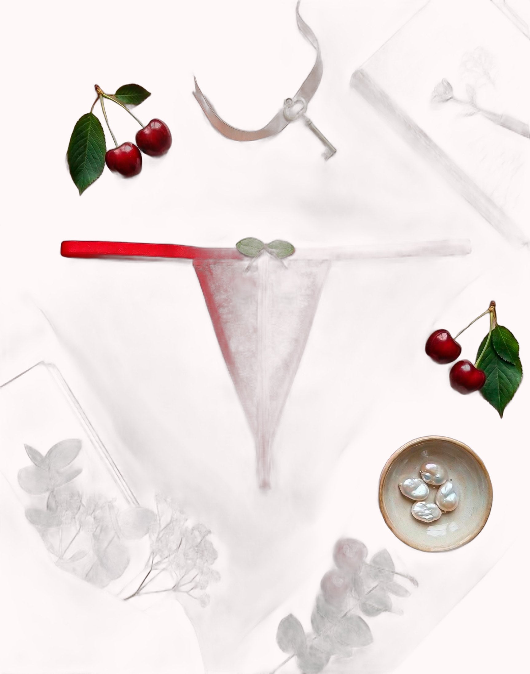 Tanga Fio Sensual de Renda – Doce Malícia