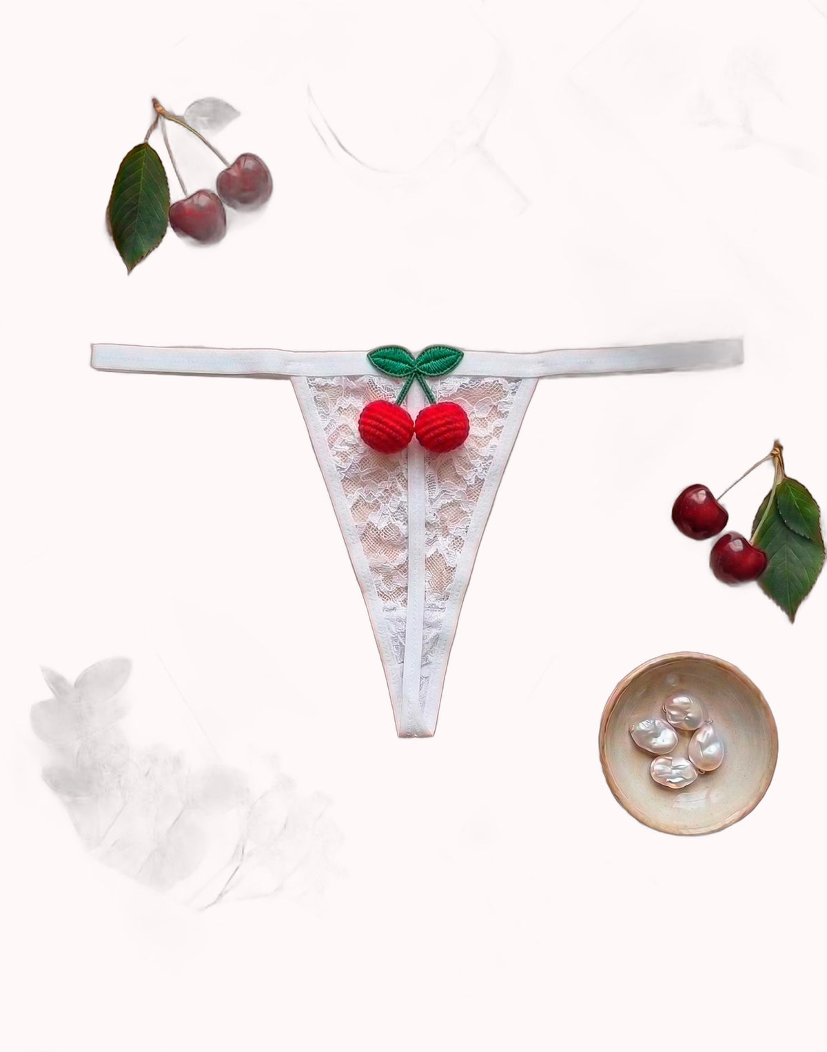 Tanga Fio Sensual de Renda – Doce Malícia