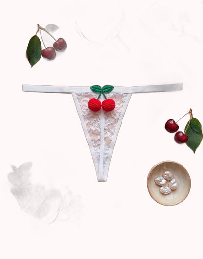 Tanga Fio Sensual de Renda – Doce Malícia
