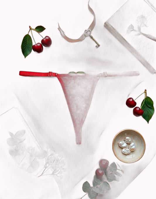 Tanga Fio Sensual de Renda – Doce Malícia