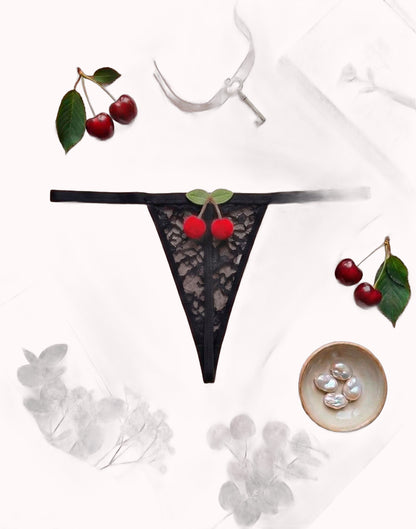 Tanga Fio Sensual de Renda – Doce Malícia