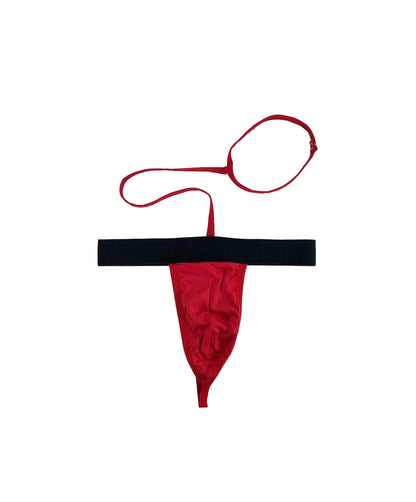Tanga Fio Sexy Gogoboy em Branco – Doce Malícia