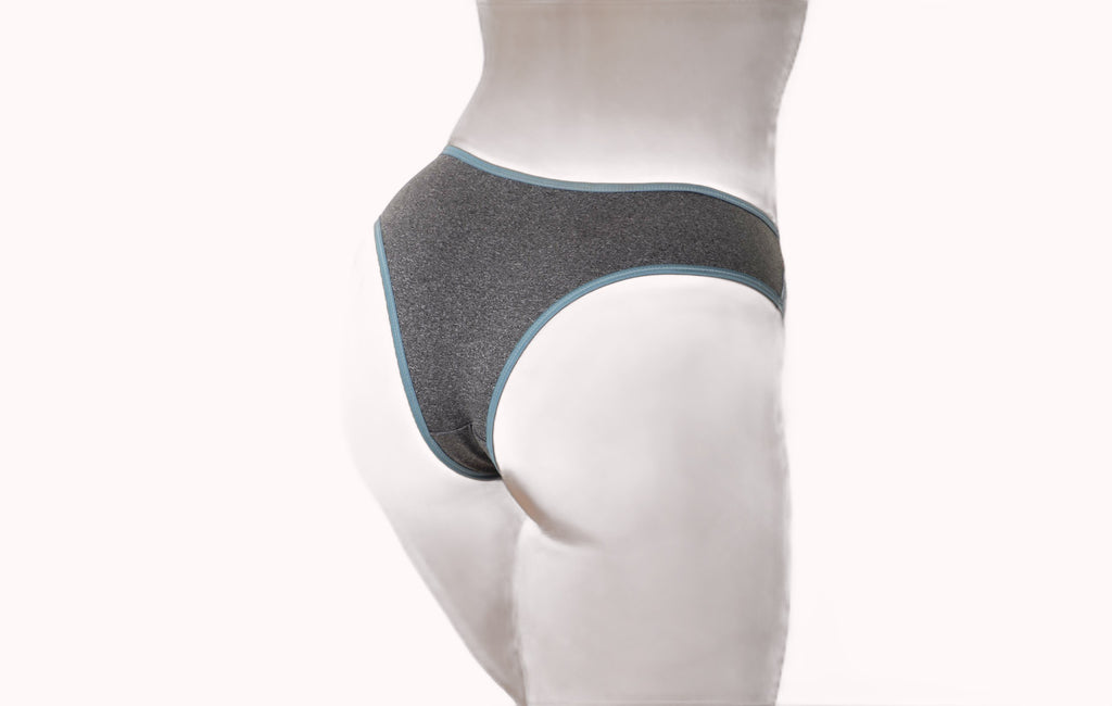 Tanga Mescla com Renda e Elástico Desenhado – Doce Malícia