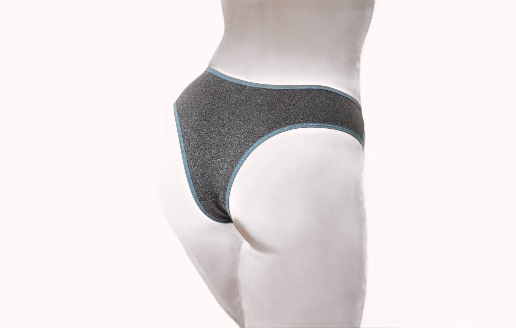 Tanga Mescla com Renda e Elástico Desenhado – Doce Malícia