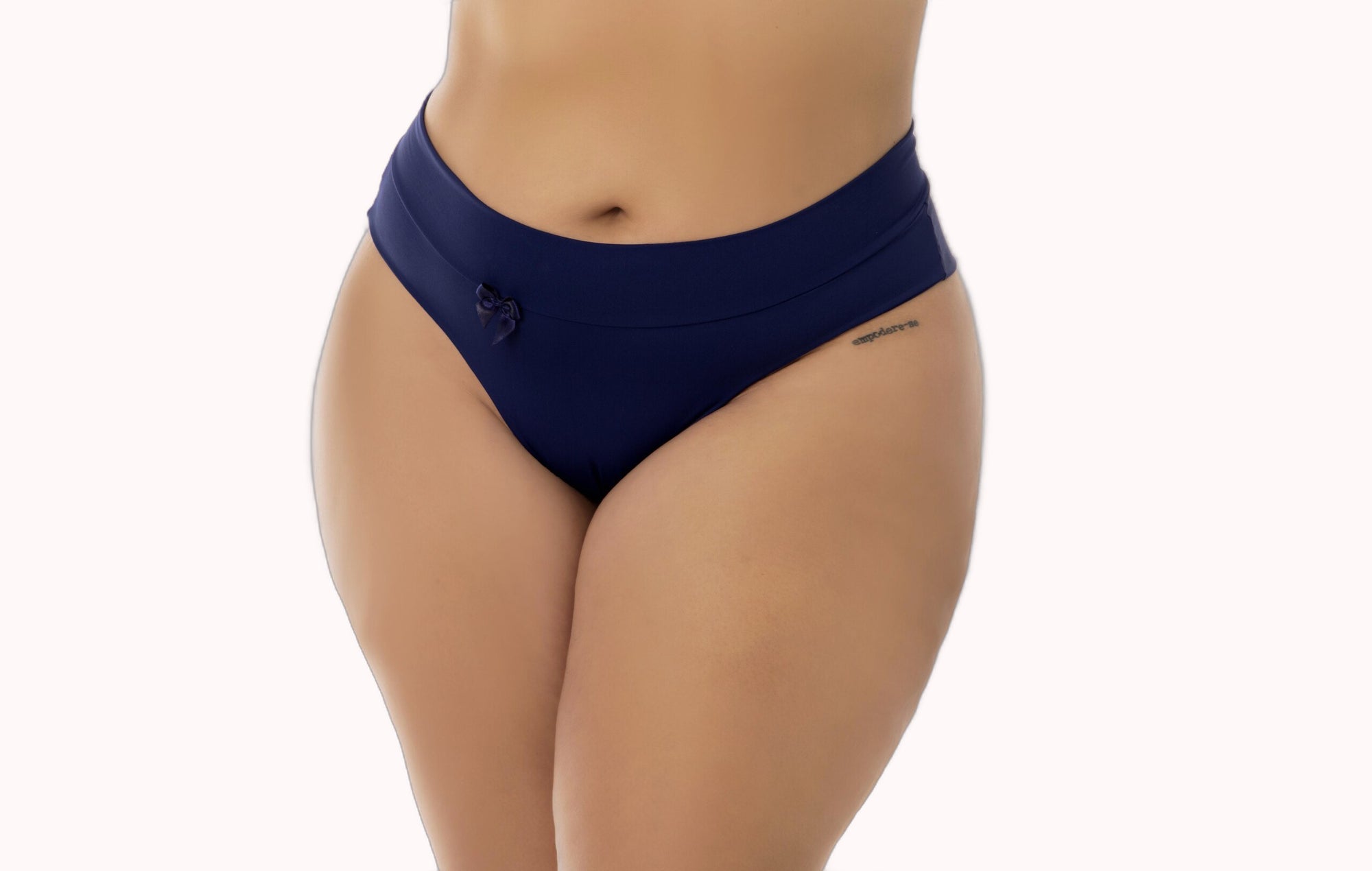 Tanga Plus Size estilo fio duplo – Doce Malícia