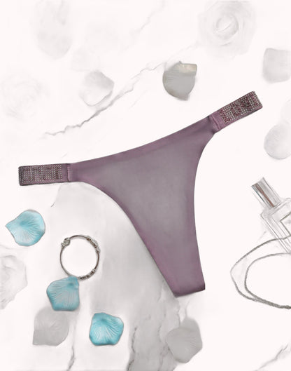 Tanga Sem Costura Fio Dental – Doce Malícia