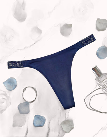 Tanga Sem Costura Fio Dental – Doce Malícia