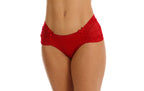 Tanga sensual com renda em Branco – Doce Malícia