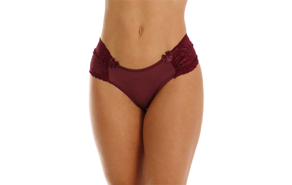 Tanga sensual com renda em Branco – Doce Malícia