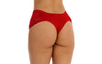 Tanga sensual com renda em Branco – Doce Malícia