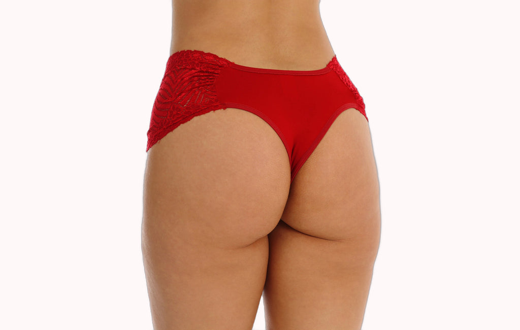 Tanga sensual com renda – Doce Malícia