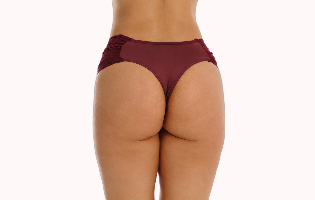 Tanga sensual com renda – Doce Malícia