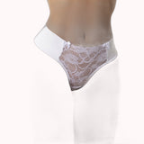 Tanga Sensual em Microfibra com Cós Duplo – Doce Malícia