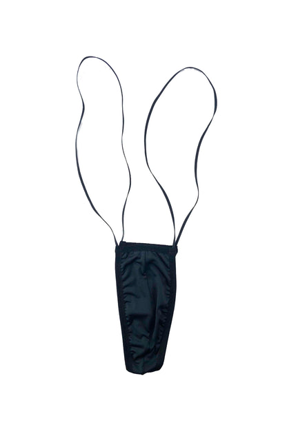 Tanga Sexy Borat em Branco – Doce Malícia
