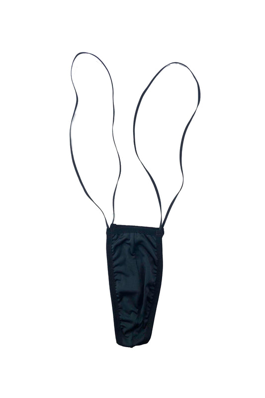 Tanga Sexy Borat em Branco – Doce Malícia