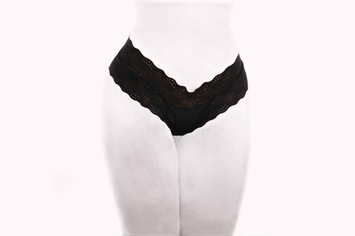 Tanga Sexy com Detalhes em Renda – Doce Malícia
