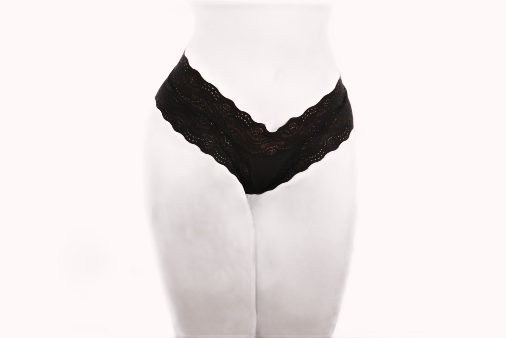 Tanga Sexy com Detalhes em Renda – Doce Malícia