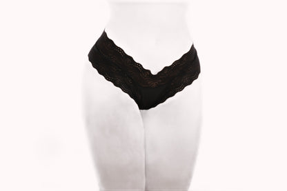 Tanga Sexy com Detalhes em Renda – Doce Malícia
