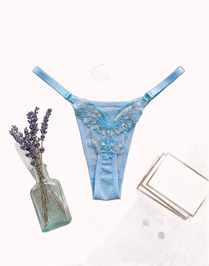 Tanga String Borboleta – Doce Malícia