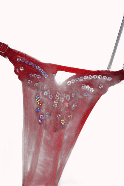 Tanga String Borboleta – Doce Malícia