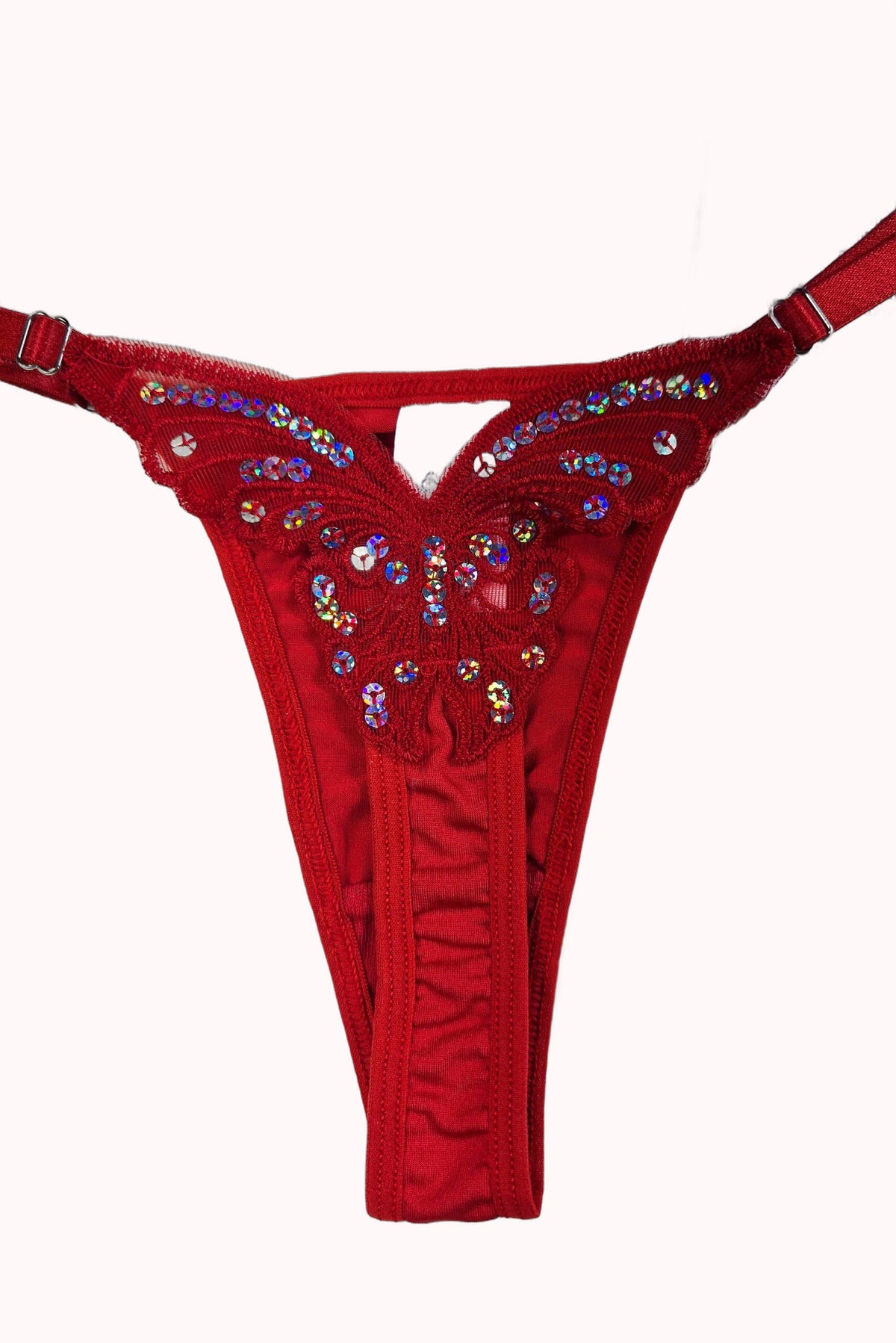 Tanga String Borboleta – Doce Malícia
