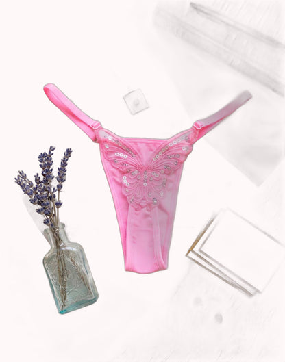 Tanga String Borboleta – Doce Malícia