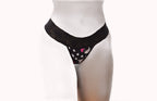 Tanga em Suede Estampado com Renda – Doce Malícia