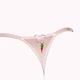 Tanga de Renda Sexy com Detalhe Pimentinha – Doce Malícia
