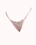 Tanga de Renda Sexy com Detalhe Pimentinha – Doce Malícia