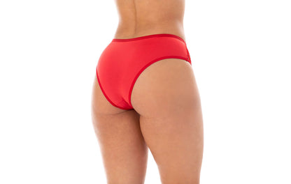 Tangão em microfibra e renda em Branco – Doce Malícia