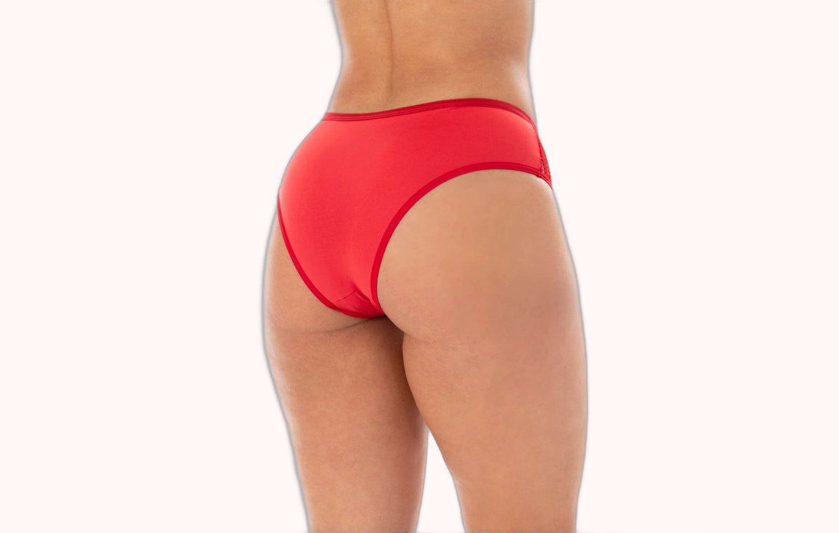 Tangão em microfibra e renda – Doce Malícia