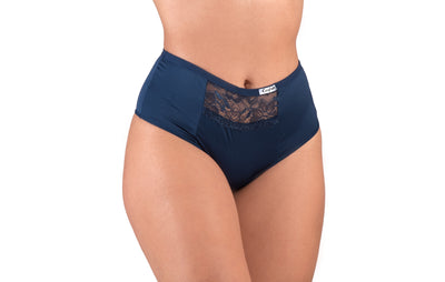 Tangão estilo conforto em azul-Marinho – Doce Malícia