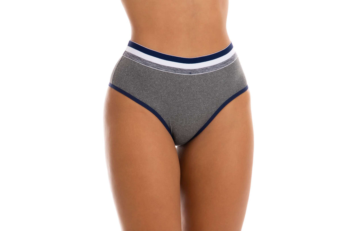 Tangão Conforto com Elástico em azul-Marinho – Doce Malícia