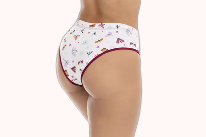 Tangão Estampado de Algodão – Doce Malícia