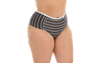 Tangão listrado Plus size em cores sortidas – Doce Malícia