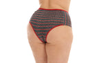 Tangão listrado Plus size em cores sortidas – Doce Malícia