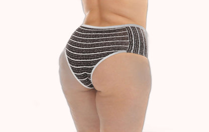 Tangão listrado Plus size – Doce Malícia